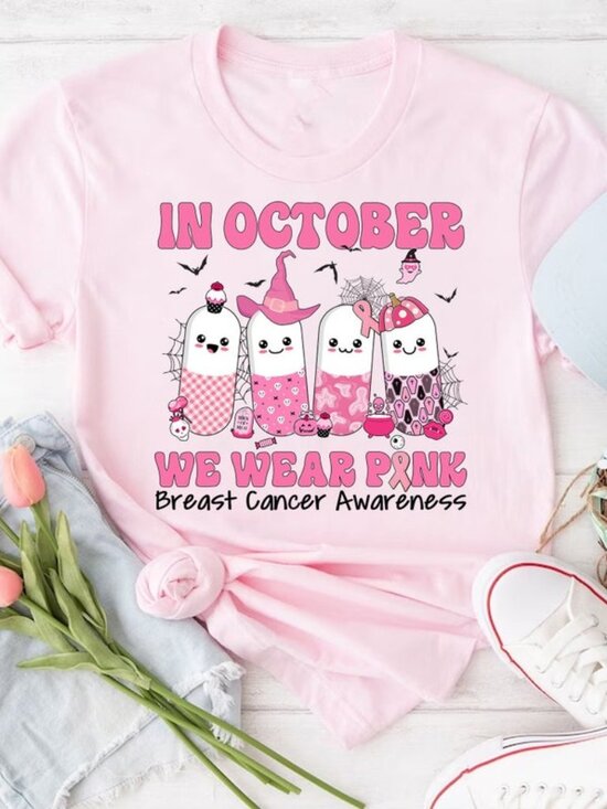 Tops - Pharmacy Breast Cancer Awareness Shirt